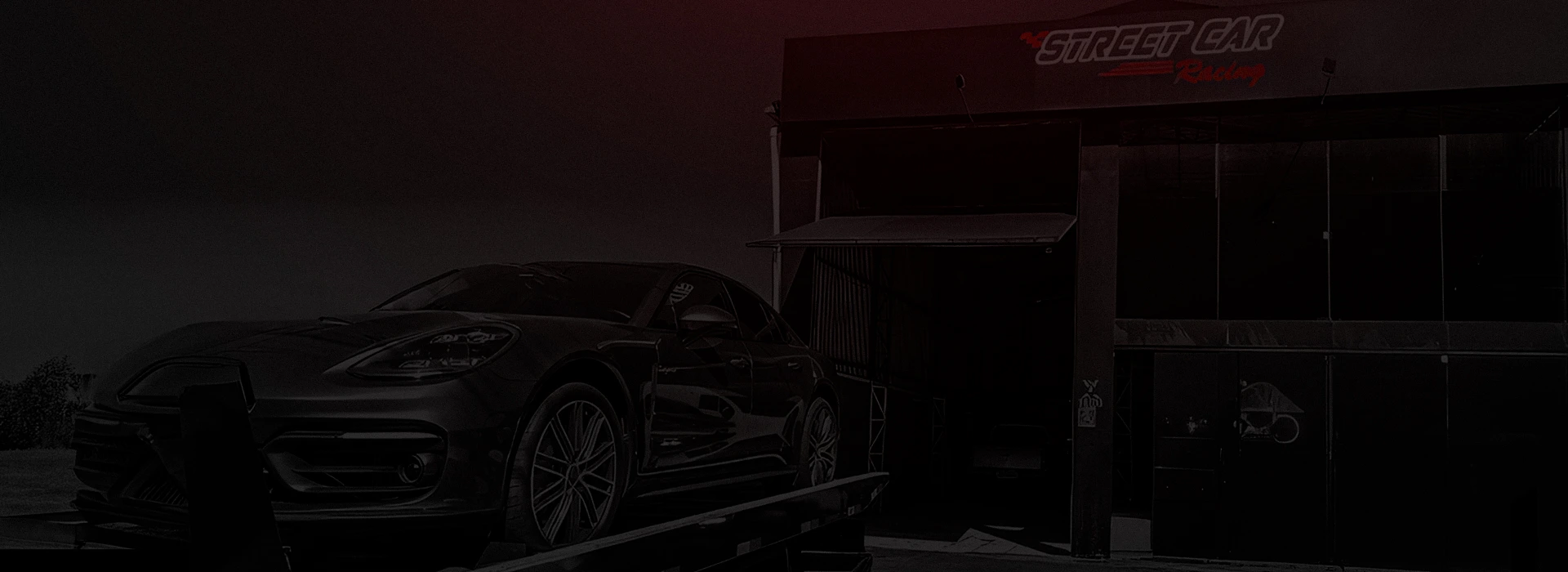 Banner Street Car Racing - Mecânica automotiva em Florianópolis